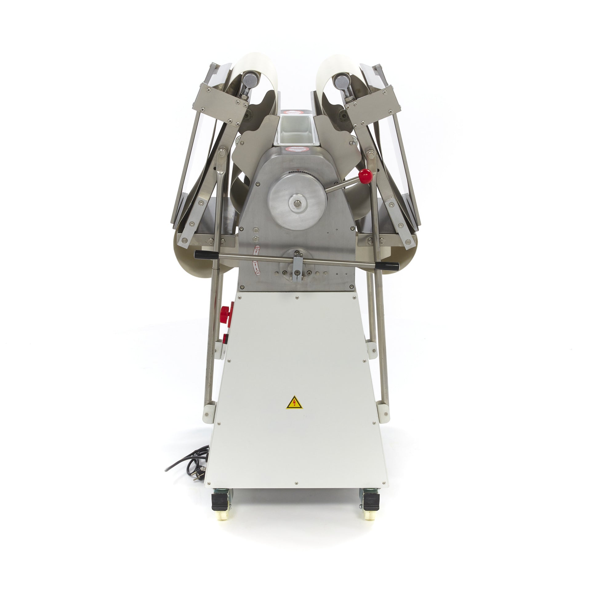 Lamineuse à pâte professionnelle pliable 38 cm - Idéale CHR - Modèle sur pied 750 W Maxima - vue 6 - Laminoir à bande pro CHR - Cuistéo