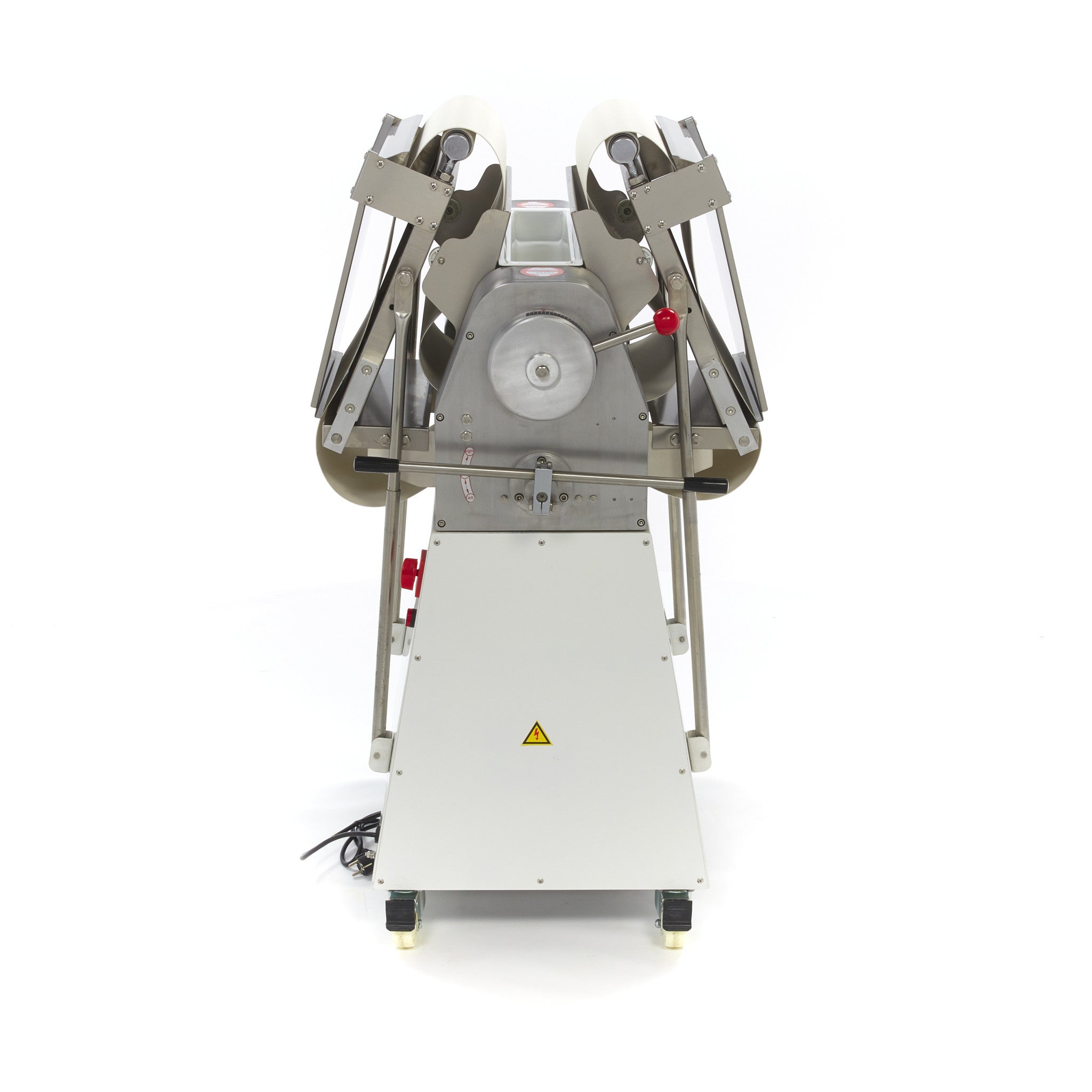 Lamineuse à pâte professionnelle pliable 38 cm - Idéale CHR - Modèle sur pied 750 W Maxima - vue 6 - Laminoir à bande pro CHR - Cuistéo