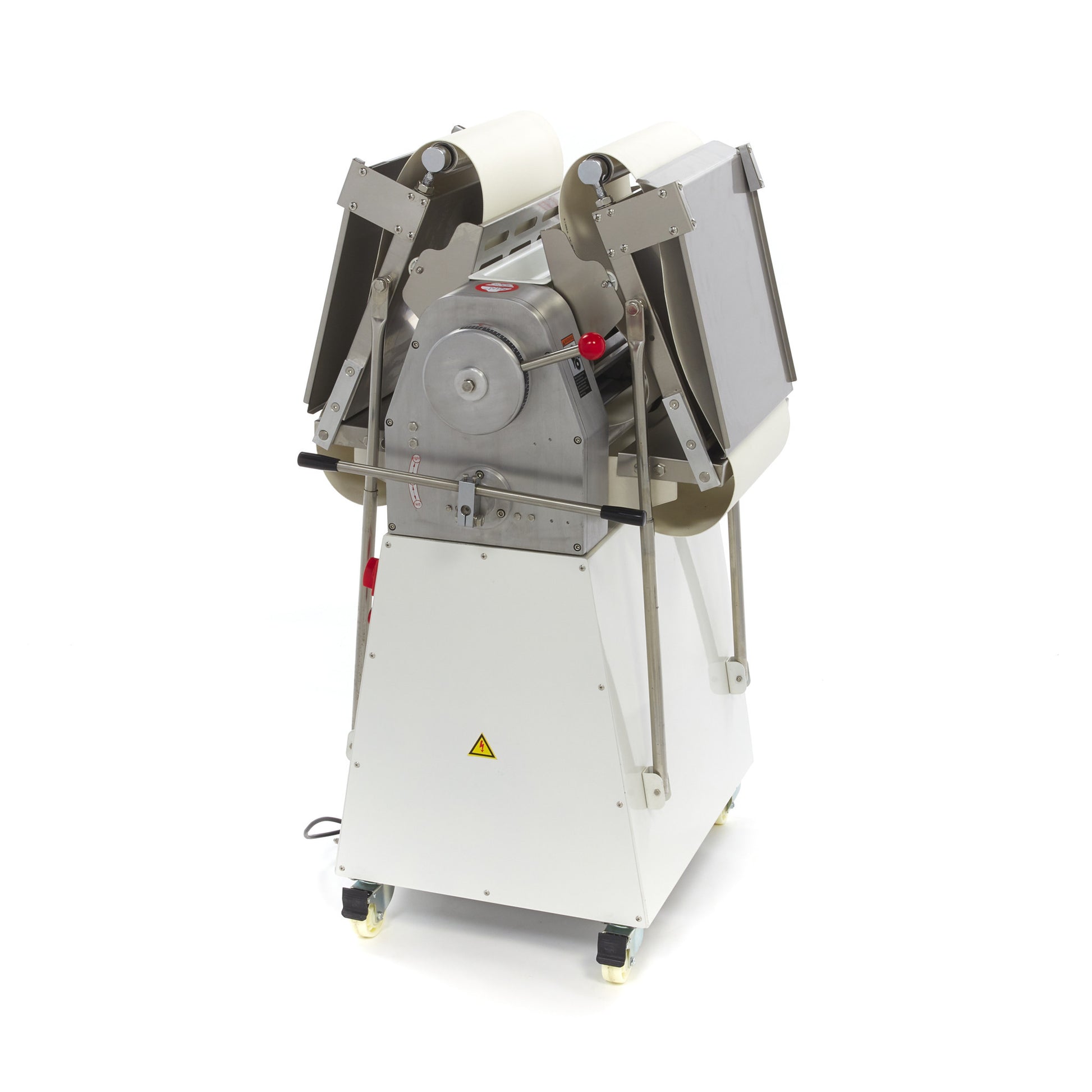 Lamineuse à pâte professionnelle pliable 38 cm - Idéale CHR - Modèle sur pied 750 W Maxima - vue 7 - Laminoir à bande pro CHR - Cuistéo