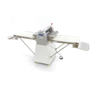 Lamineuse à pâte - Modèle sur sol - 52cm - Pliable 750 W Maxima - Laminoir à bande professionnel CHR - matériel cuisine pro - Cuistéo