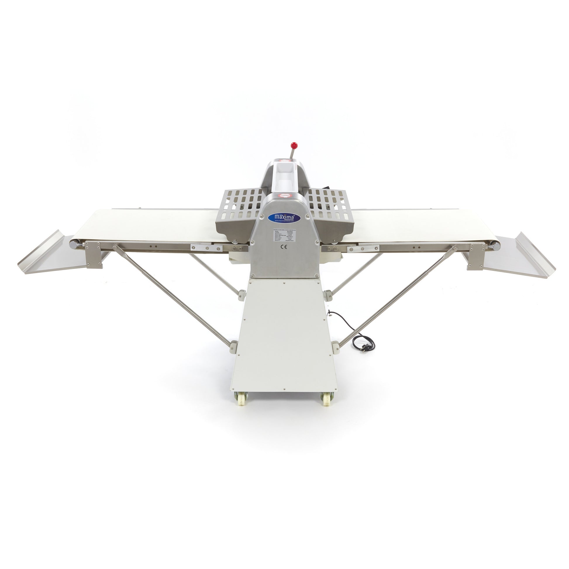 Lamineuse à pâte - Modèle sur sol - 52cm - Pliable 750 W Maxima - vue 2 - Laminoir à bande pro CHR - Cuistéo