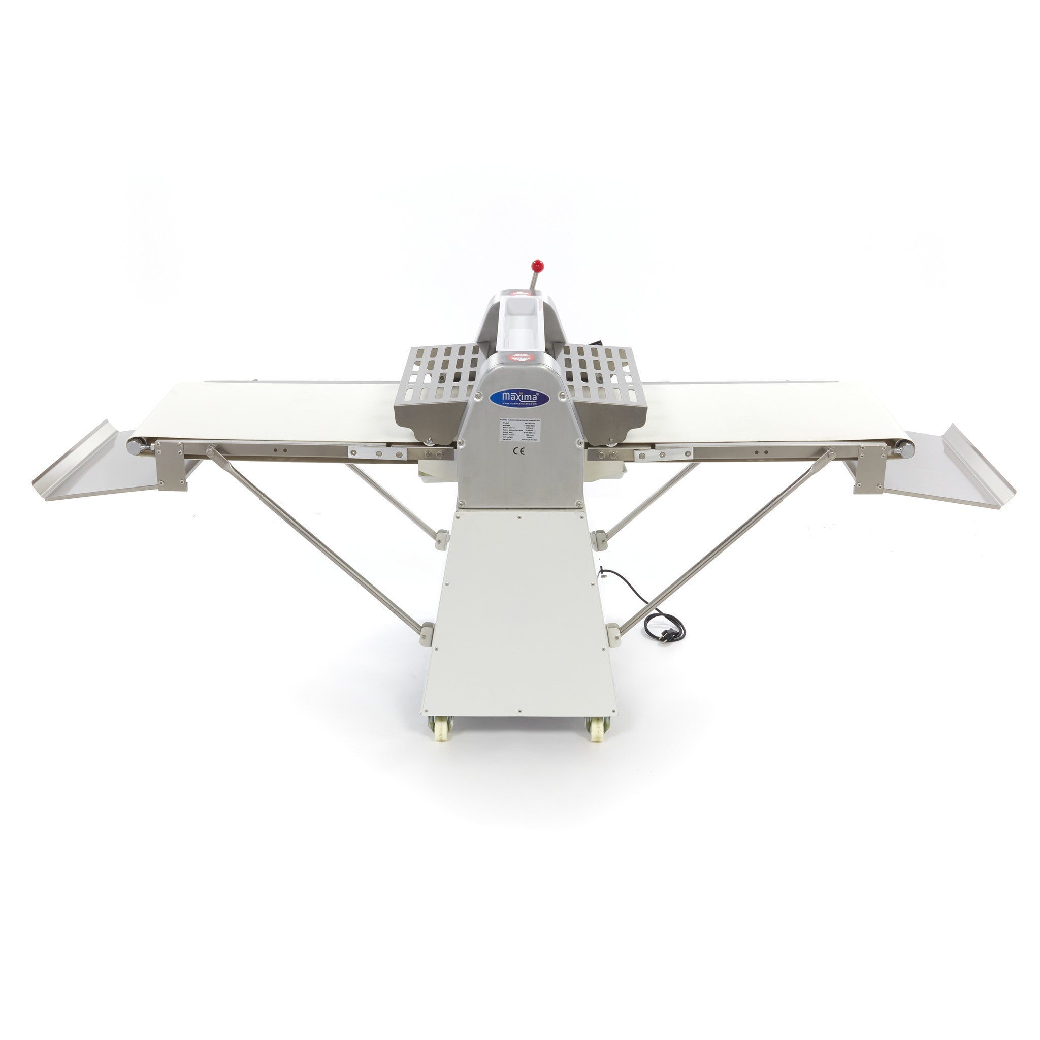 Lamineuse à pâte - Modèle sur sol - 52cm - Pliable 750 W Maxima - vue 2 - Laminoir à bande pro CHR - Cuistéo
