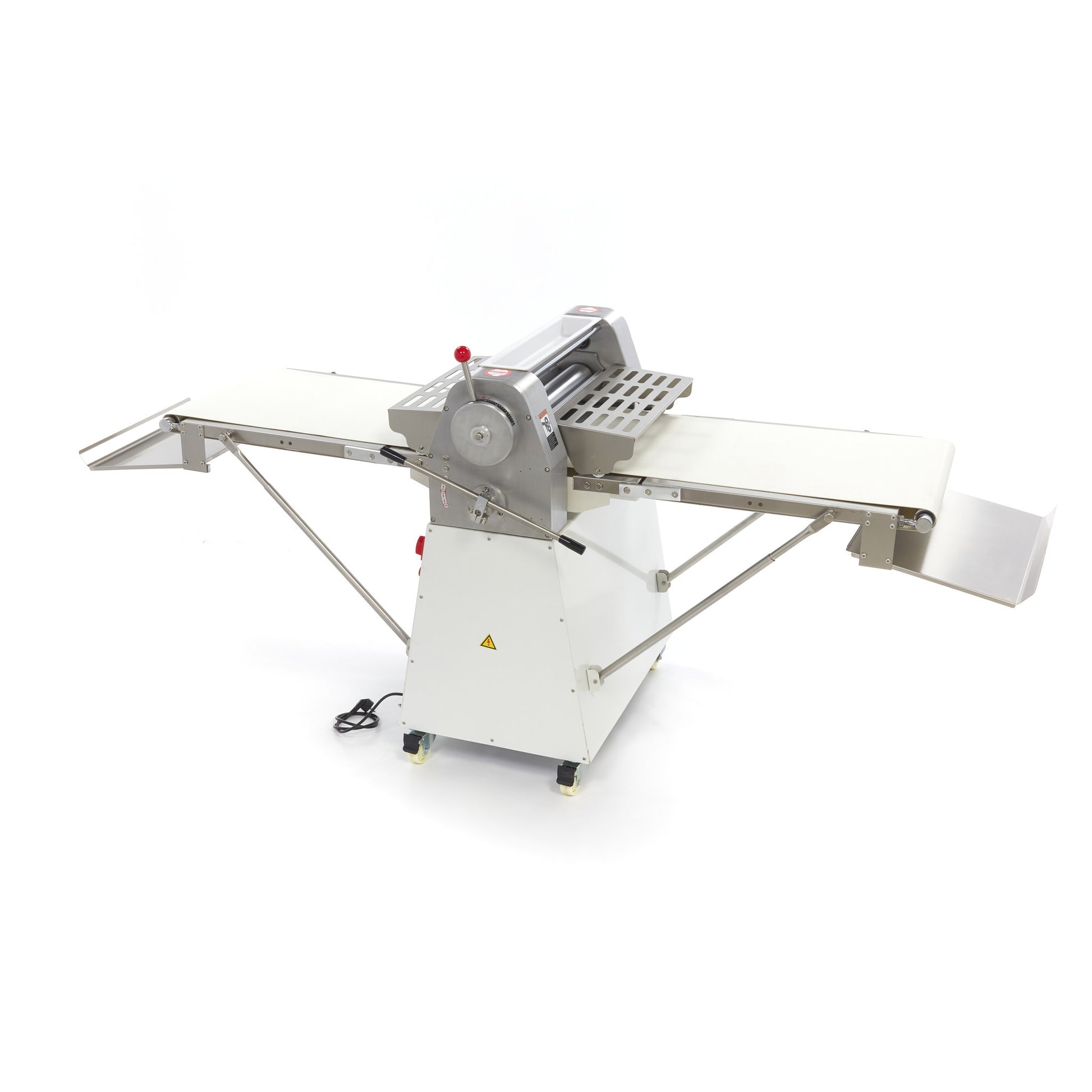Lamineuse à pâte - Modèle sur sol - 52cm - Pliable 750 W Maxima - vue 4 - Laminoir à bande pro CHR - Cuistéo