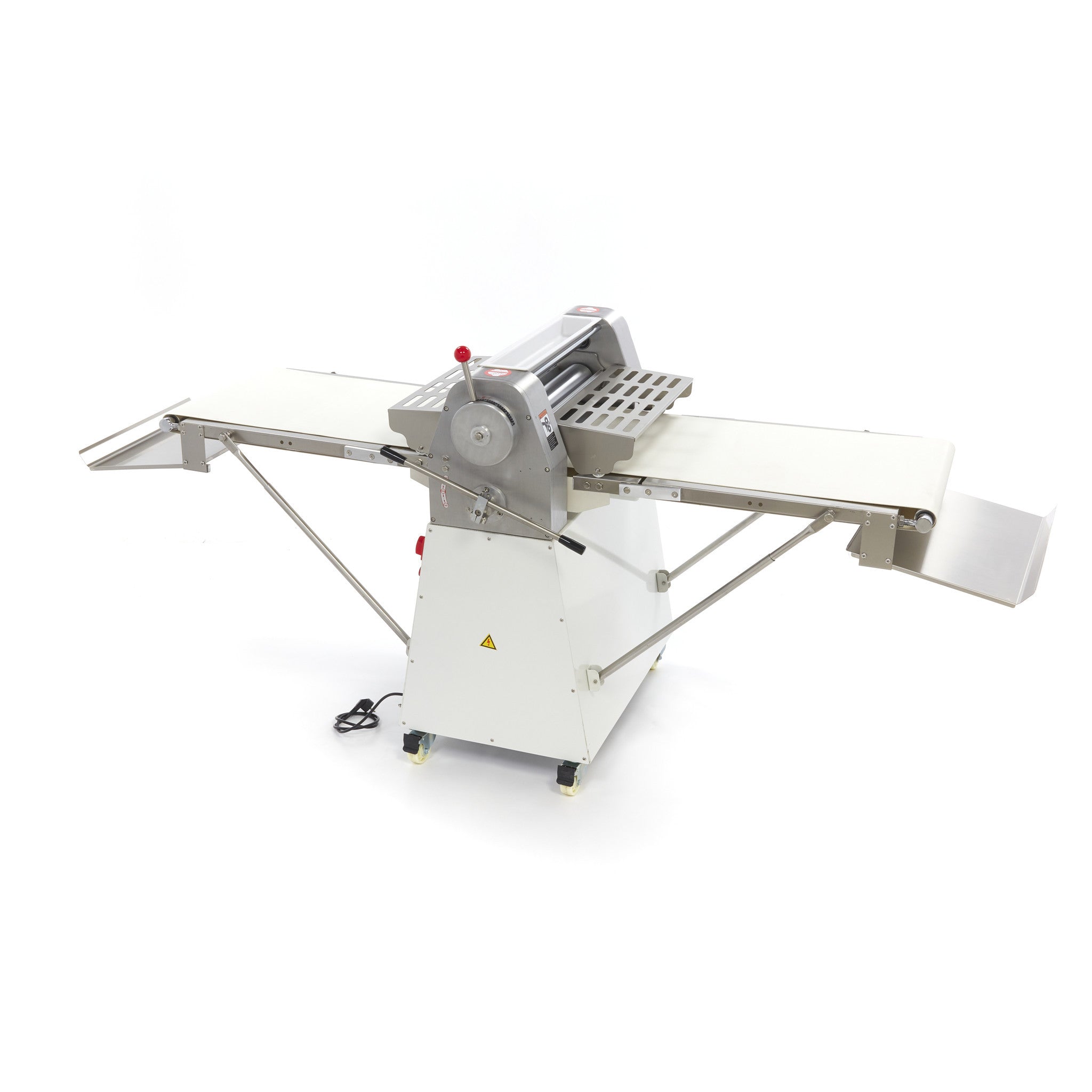 Lamineuse à pâte - Modèle sur sol - 52cm - Pliable 750 W Maxima - vue 4 - Laminoir à bande pro CHR - Cuistéo