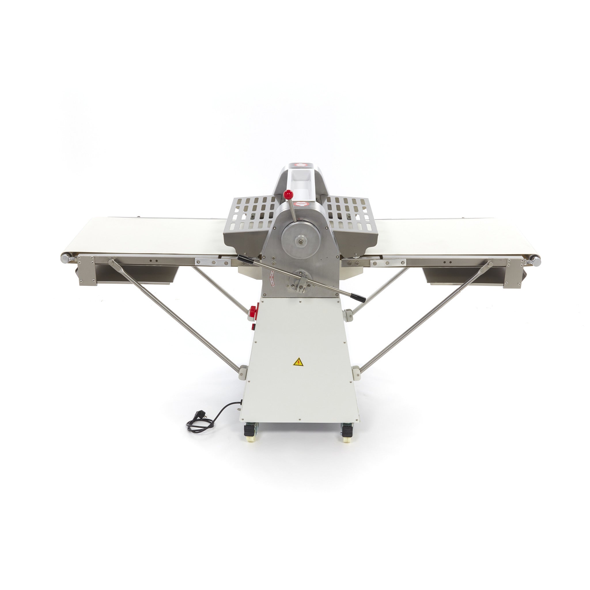 Lamineuse à pâte - Modèle sur sol - 52cm - Pliable 750 W Maxima - vue 5 - Laminoir à bande pro CHR - Cuistéo