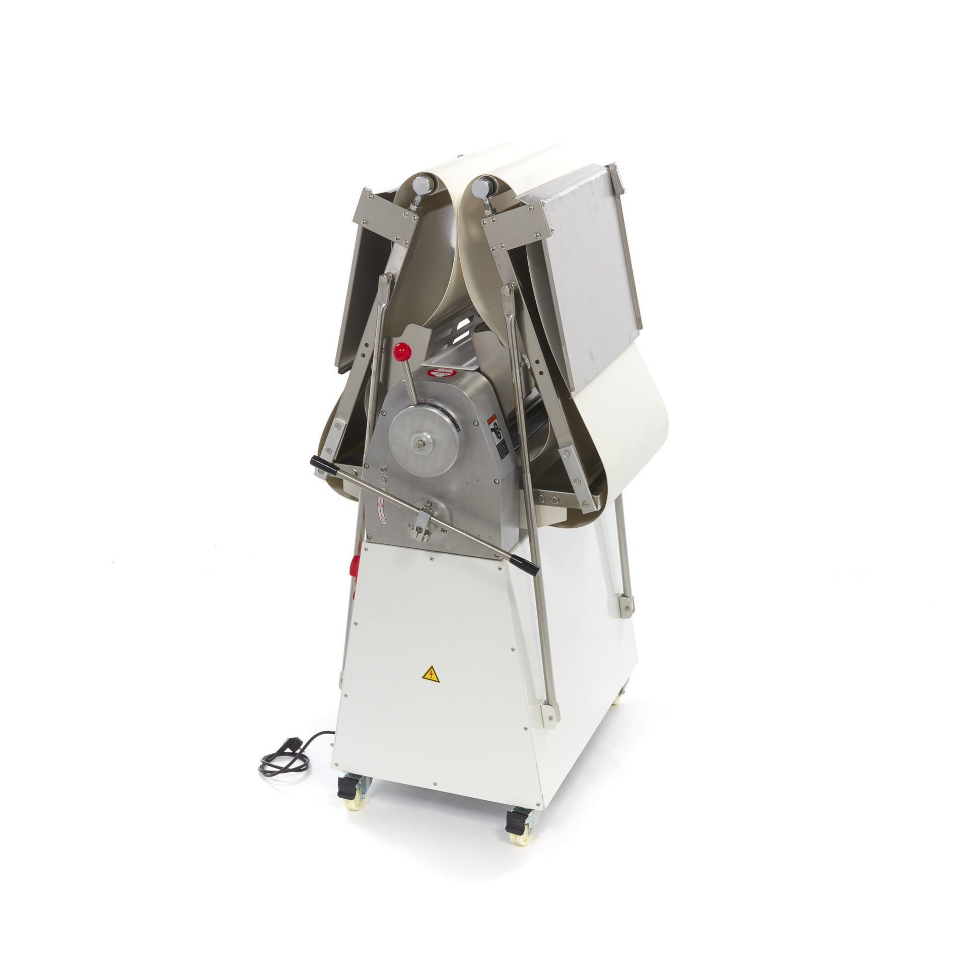 Lamineuse à pâte - Modèle sur sol - 52cm - Pliable 750 W Maxima - vue 6 - Laminoir à bande pro CHR - Cuistéo