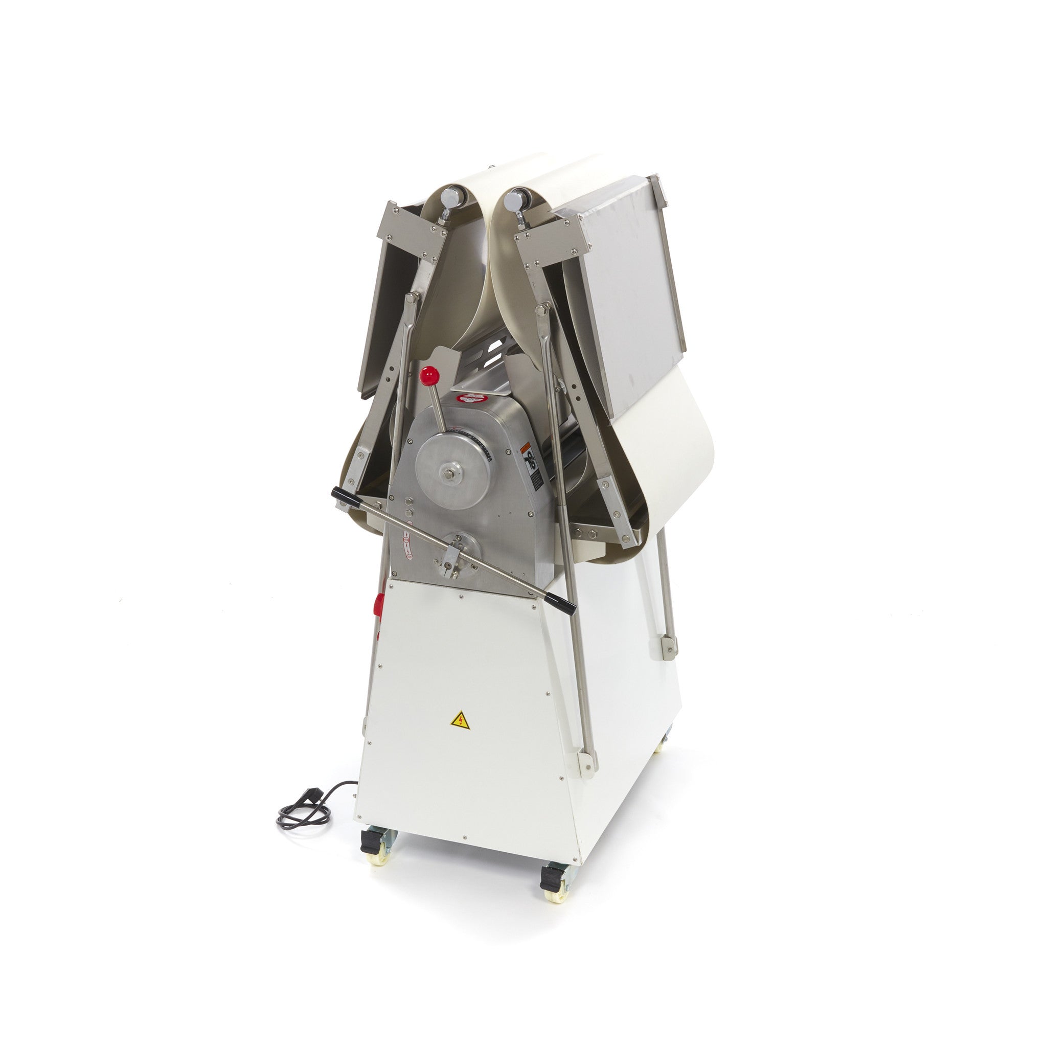 Lamineuse à pâte - Modèle sur sol - 52cm - Pliable 750 W Maxima - vue 6 - Laminoir à bande pro CHR - Cuistéo