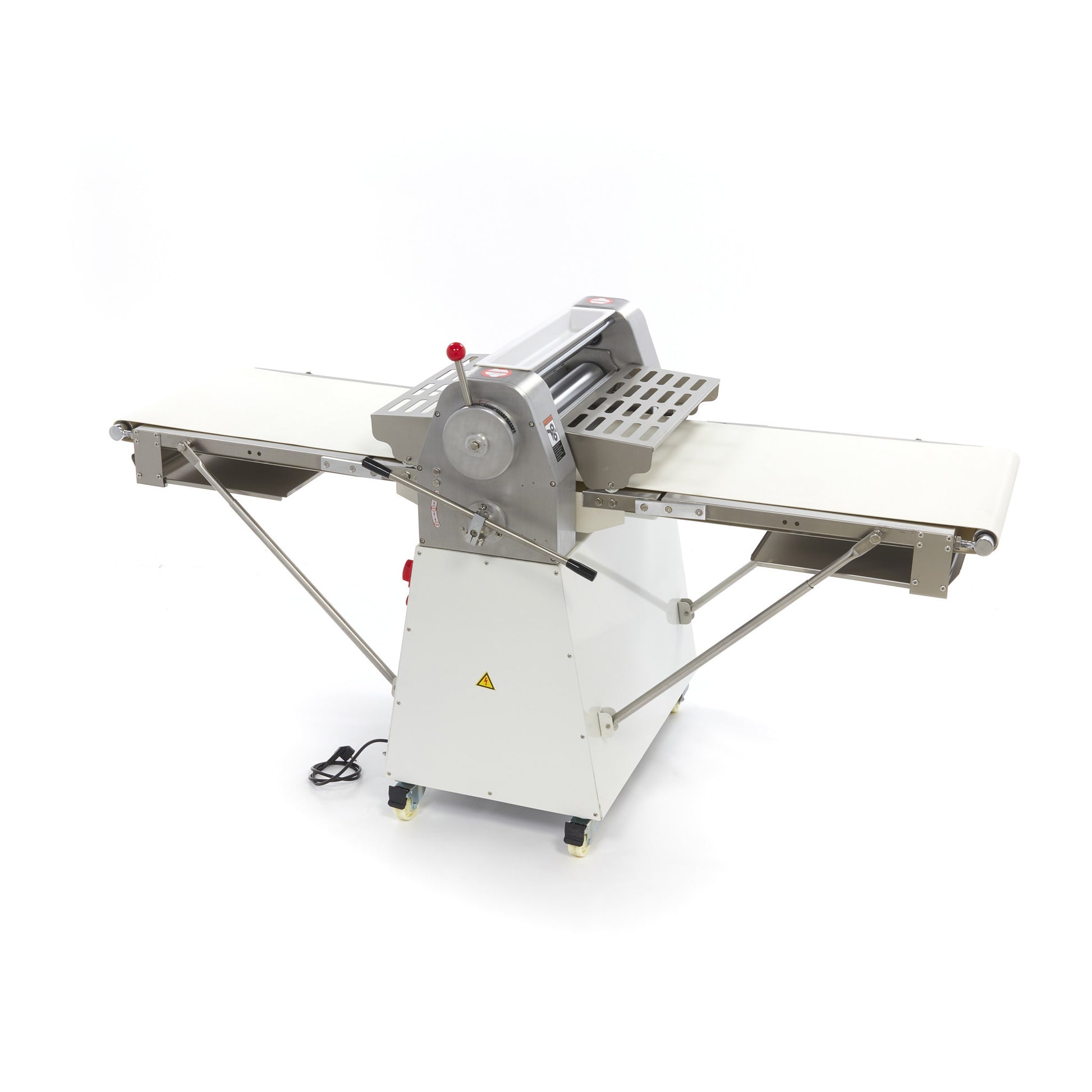 Lamineuse à pâte - Modèle sur sol - 52cm - Pliable 750 W Maxima - vue 7 - Laminoir à bande pro CHR - Cuistéo