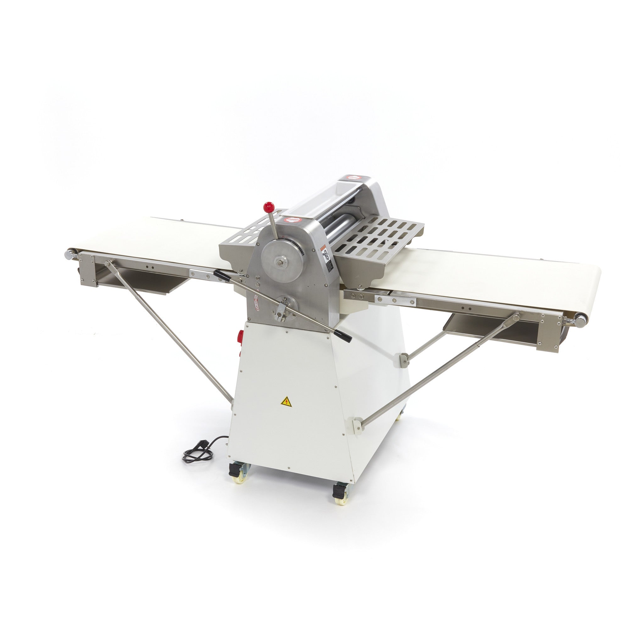 Lamineuse à pâte - Modèle sur sol - 52cm - Pliable 750 W Maxima - vue 7 - Laminoir à bande pro CHR - Cuistéo