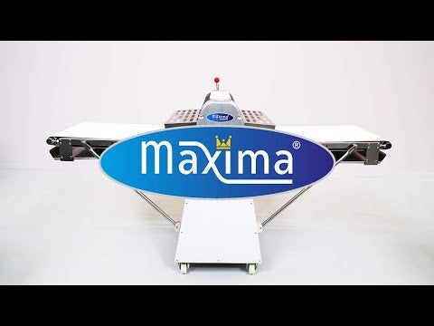 Lamineuse à pâte - Modèle sur sol - 52cm - Pliable 750 W Maxima - vue 8 - Laminoir à bande pro CHR - Cuistéo