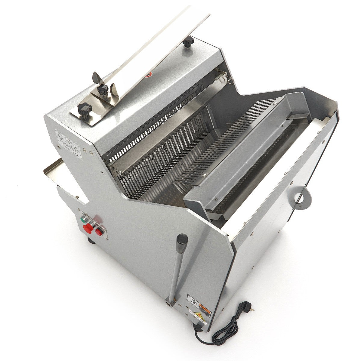 Trancheuse à pain Électrique - 10 mm 43 L 750 W Maxima - vue 6 - Trancheuse à pain pro CHR - Cuistéo