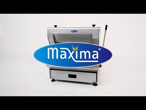 Trancheuse à pain Électrique - 10 mm 43 L 750 W Maxima - vue 12 - Trancheuse à pain pro CHR - Cuistéo