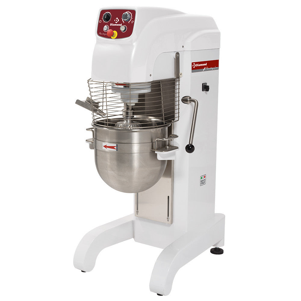 Batteur mélangeur base haute 40 litres - Diamond