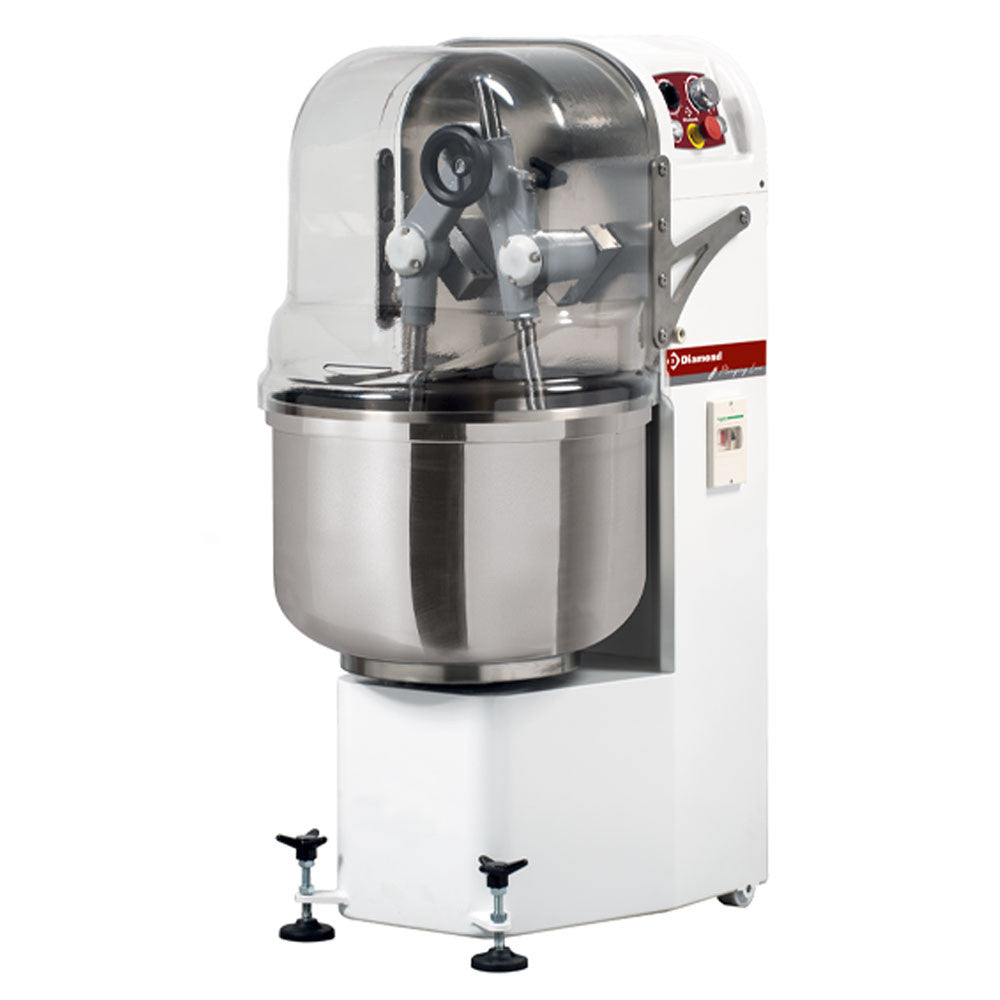 Pétrin à bras plongeants 40 kg vitesse variable - Diamond