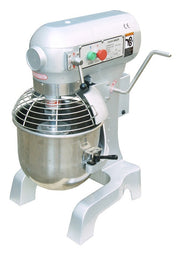 Mixeur planétaire 10 litres 452x432x606 mm 0.45 kW Combisteel - Batteur-mélangeur professionnel CHR - matériel cuisine pro - Cuistéo