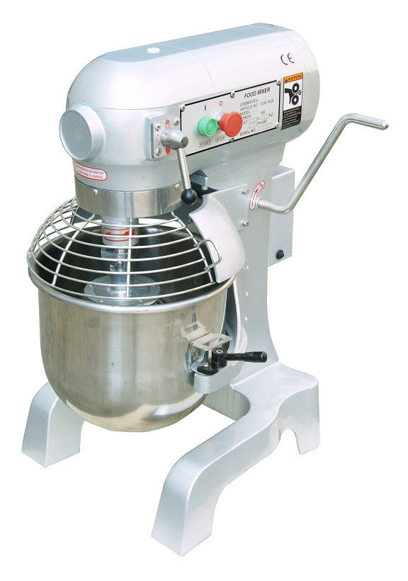 Mixeur planétaire 10 litres 452x432x606 mm 0.45 kW Combisteel - Batteur-mélangeur professionnel CHR - matériel cuisine pro - Cuistéo