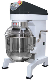 Mixeur 20l planétaire Lxpxh 484x602x807 1 kW Combisteel - Batteur-mélangeur professionnel CHR - matériel cuisine pro - Cuistéo