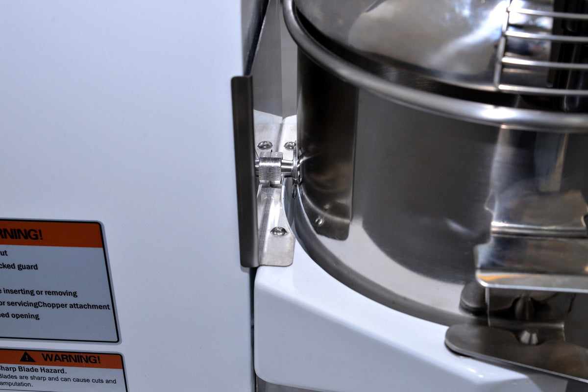 Mixeur 20l planétaire Lxpxh 484x602x807 1 kW Combisteel - vue 4 - Batteur-mélangeur pro CHR - Cuistéo