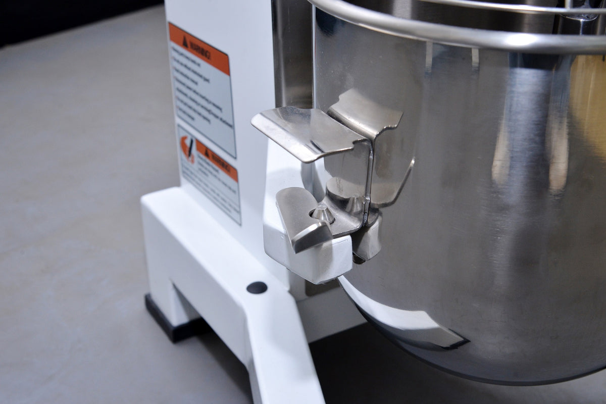 Mixeur 20l planétaire Lxpxh 484x602x807 1 kW Combisteel - vue 5 - Batteur-mélangeur pro CHR - Cuistéo