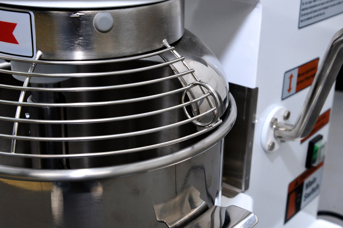 Mixeur 20l planétaire Lxpxh 484x602x807 1 kW Combisteel - vue 6 - Batteur-mélangeur pro CHR - Cuistéo