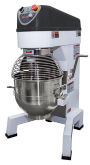 Mixeur 30l planétaire Lxpxh 673x730x1102 1.5 kW Combisteel - Batteur-mélangeur professionnel CHR - matériel cuisine pro - Cuistéo