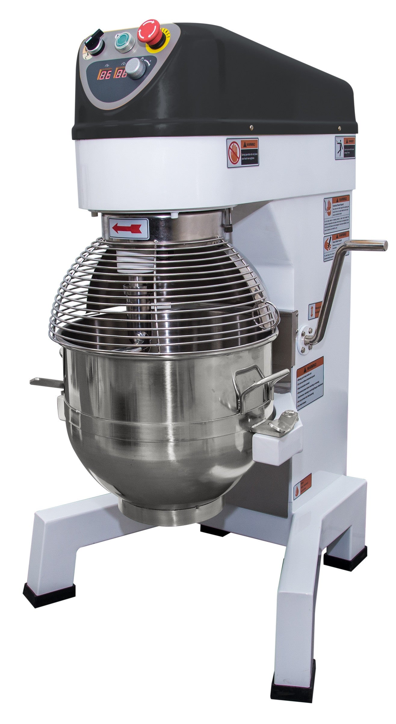 Mixeur 30l planétaire Lxpxh 673x730x1102 1.5 kW Combisteel - Batteur-mélangeur professionnel CHR - matériel cuisine pro - Cuistéo