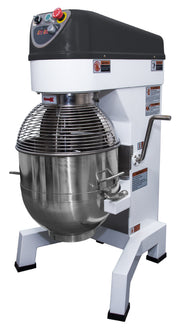 Mixeur planétaire 40 litres - 675x741x1154 1.5 kW Combisteel - Batteur-mélangeur professionnel CHR - matériel cuisine pro - Cuistéo