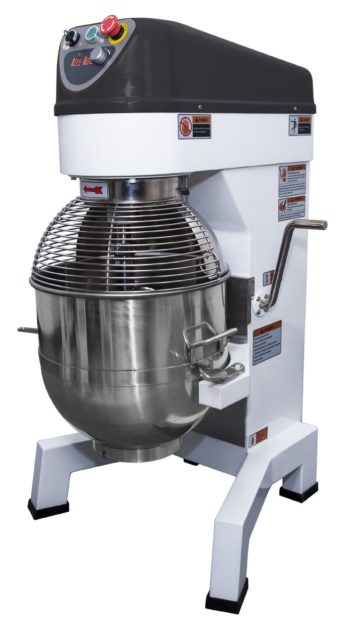 Mixeur planétaire 40 litres - 675x741x1154 1.5 kW Combisteel - Batteur-mélangeur professionnel CHR - matériel cuisine pro - Cuistéo