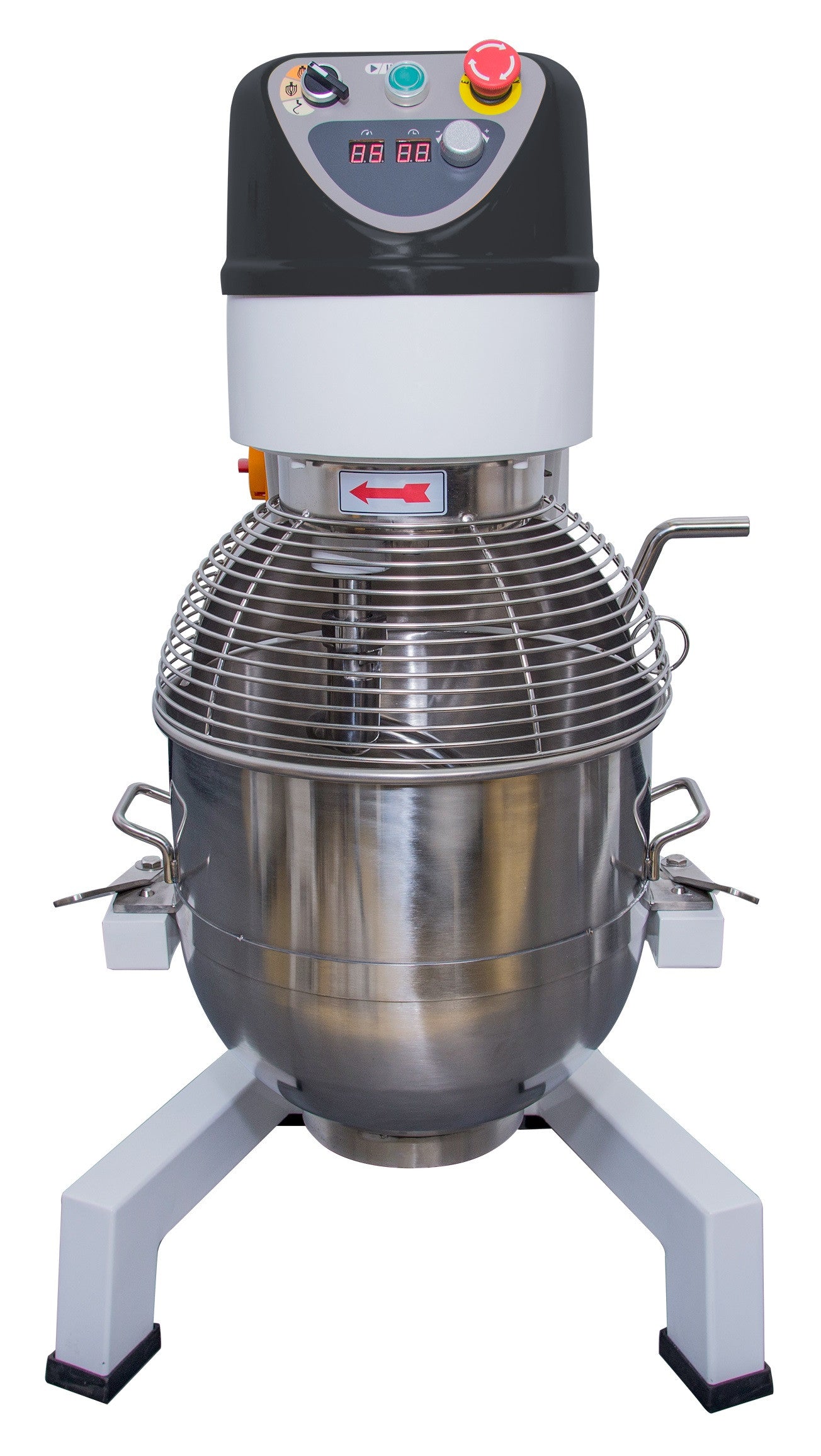 Mixeur planétaire 40 litres - 675x741x1154 1.5 kW Combisteel - vue 2 - Batteur-mélangeur pro CHR - Cuistéo
