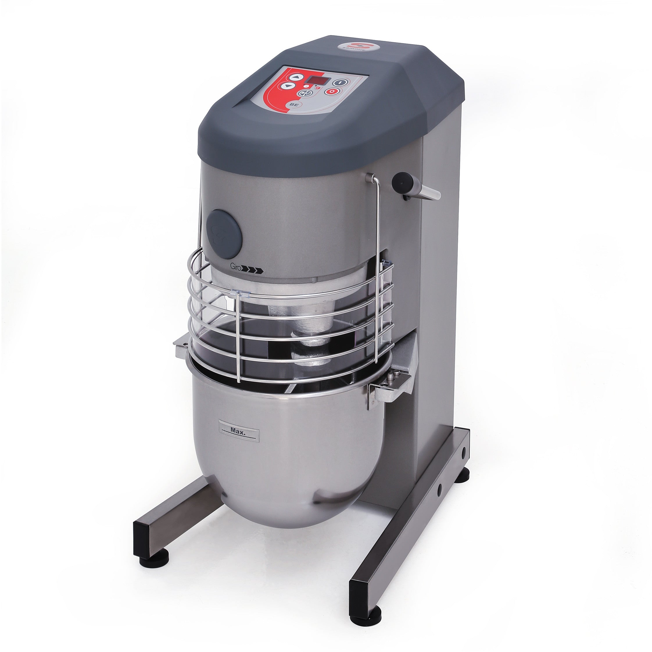 Mélangeur planétaire - 10L - Vitesse variable - 0,75 kW Saro - Batteur-mélangeur professionnel CHR - matériel cuisine pro - Cuistéo