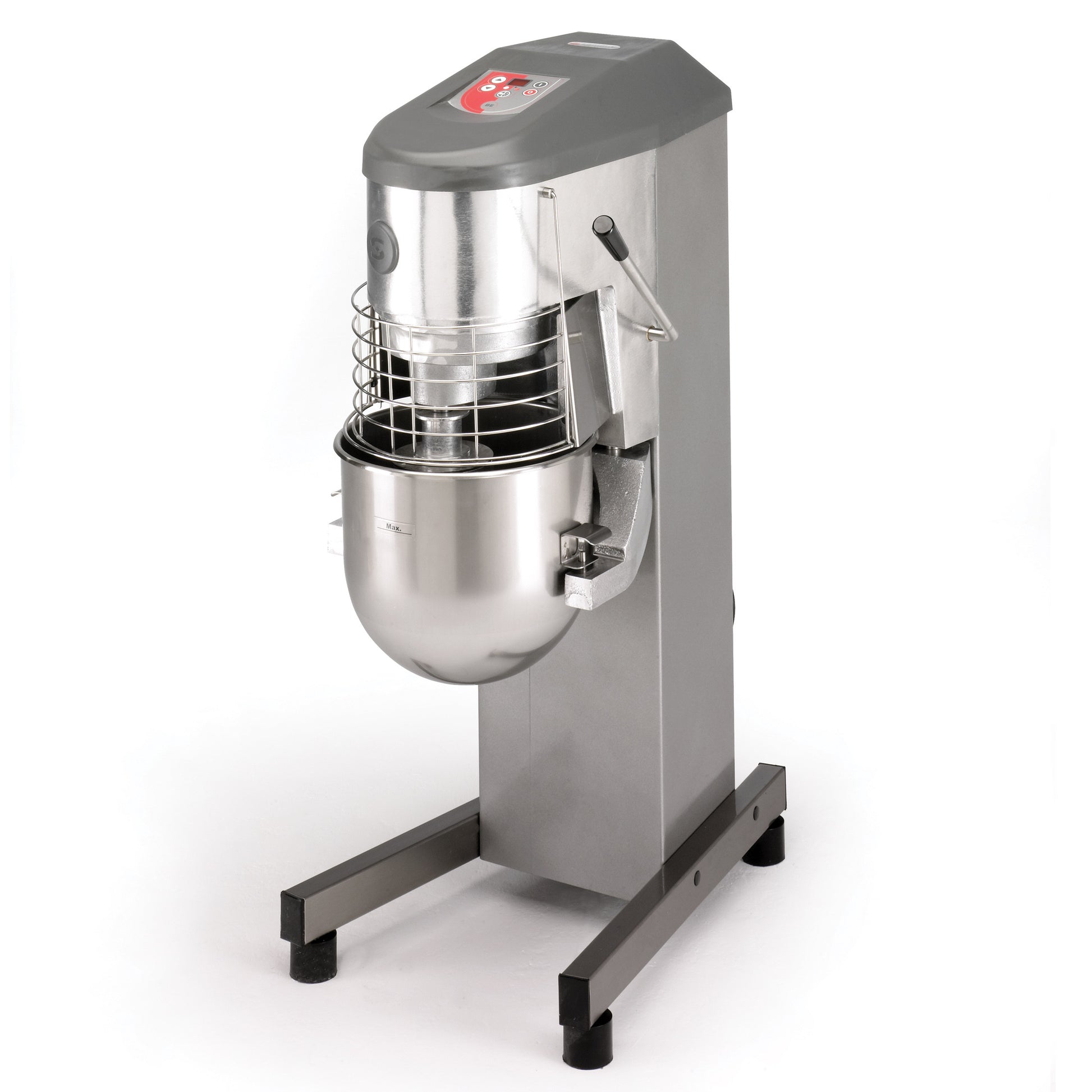 Pétrin BE-20 - 20L - Vitesse variable - 0,9 kW Saro - Batteur-mélangeur professionnel CHR - matériel cuisine pro - Cuistéo