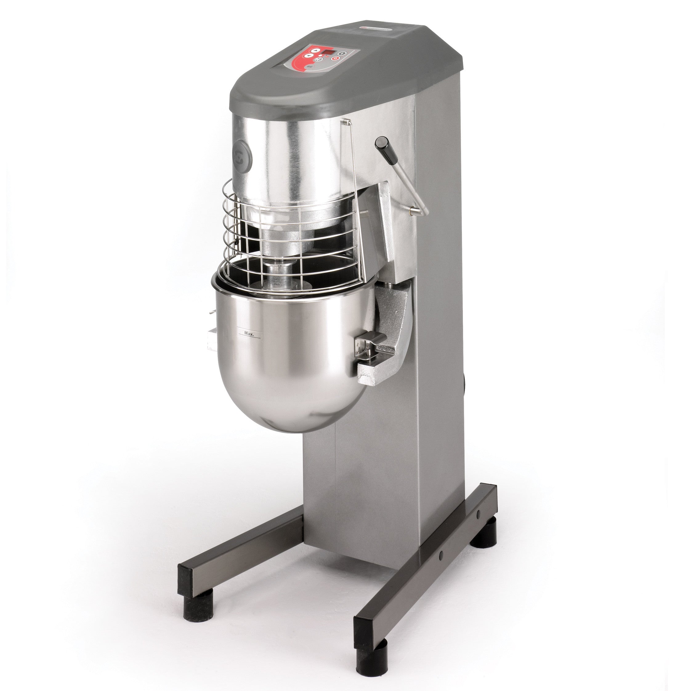Pétrin BE-20 - 20L - Vitesse variable - 0,9 kW Saro - Batteur-mélangeur professionnel CHR - matériel cuisine pro - Cuistéo