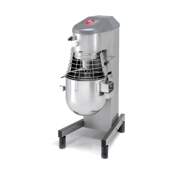 Pétrin - 9 kg - 3 Accessoires - 0-30 min - 1.1 kW - Acier Inoxydable - BE-30 Saro - Pétrin à pâte professionnel CHR - matériel cuisine pro - Cuistéo