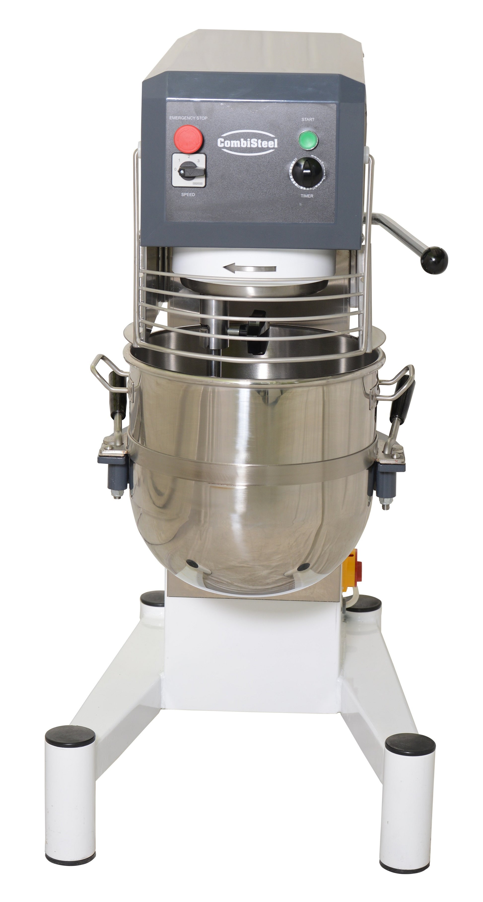 Mixeur planétaire 30 l 580x750x1210 mm 0.5 kW Combisteel - vue 2 - Batteur-mélangeur pro CHR - Cuistéo