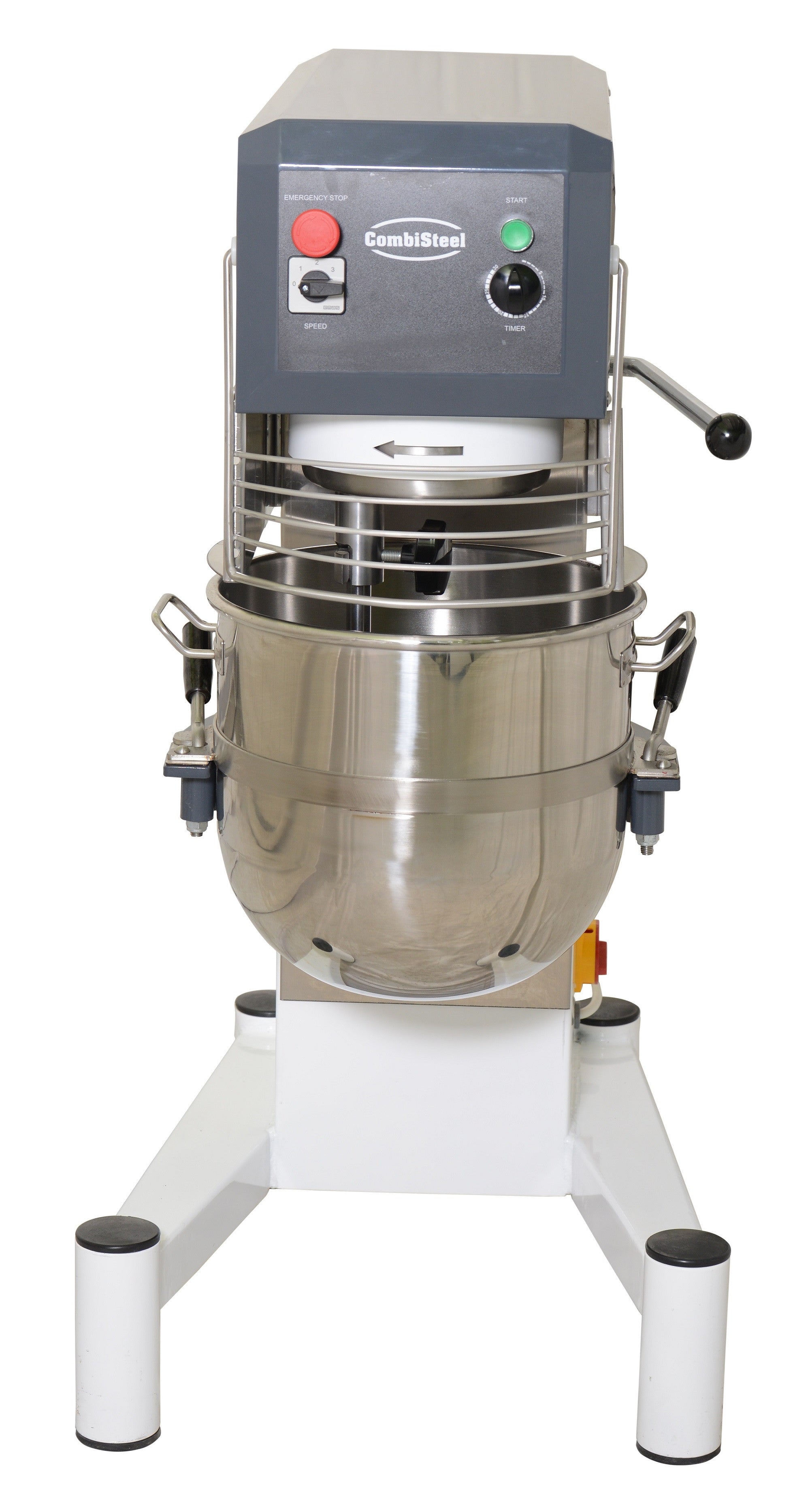Mixeur planétaire 30 l 580x750x1210 mm 0.5 kW Combisteel - vue 2 - Batteur-mélangeur pro CHR - Cuistéo