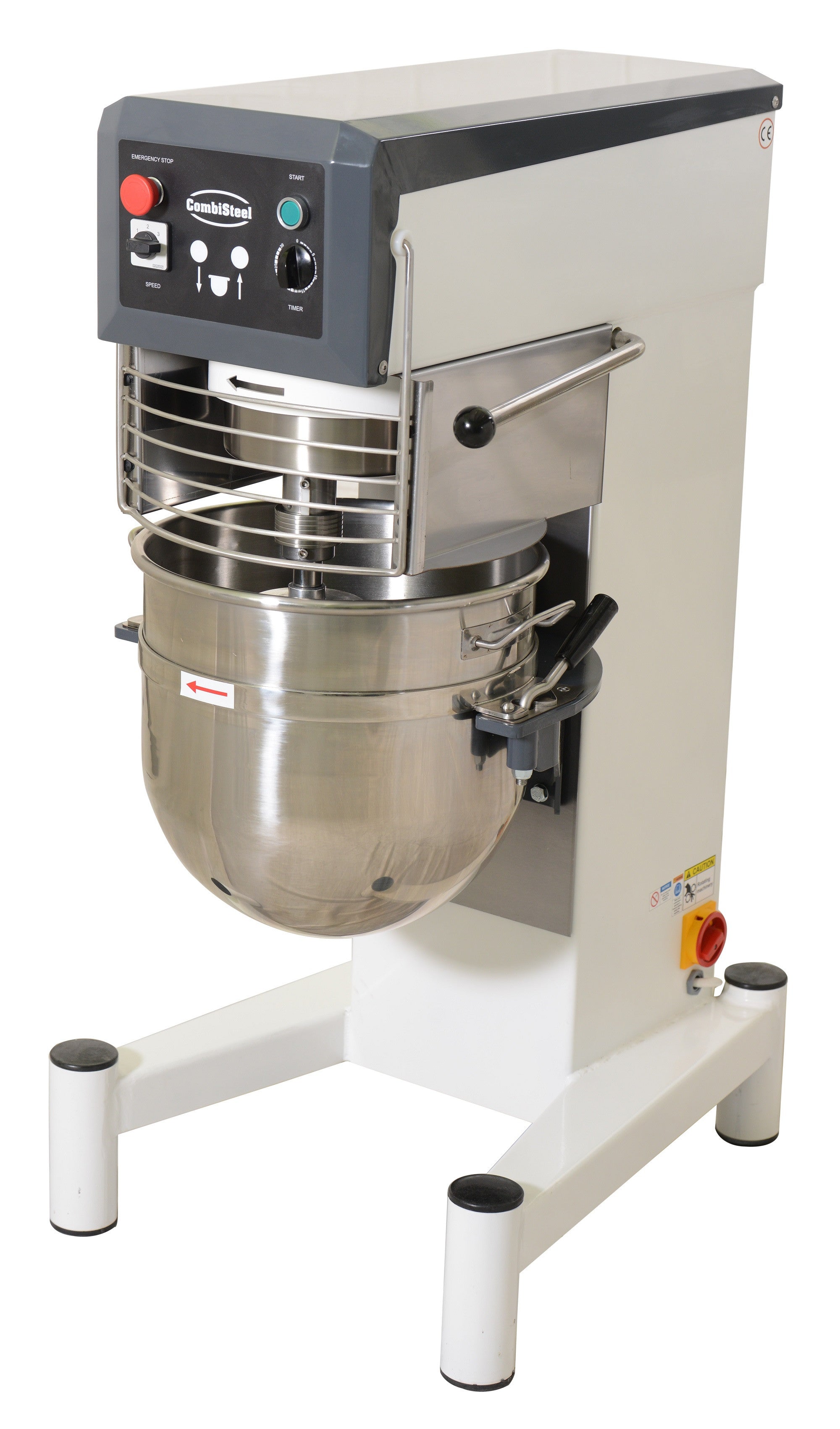 Mixeur planétaire 40 l 620x900x1280 mm 1.0 kW Combisteel - Batteur-mélangeur professionnel CHR - matériel cuisine pro - Cuistéo