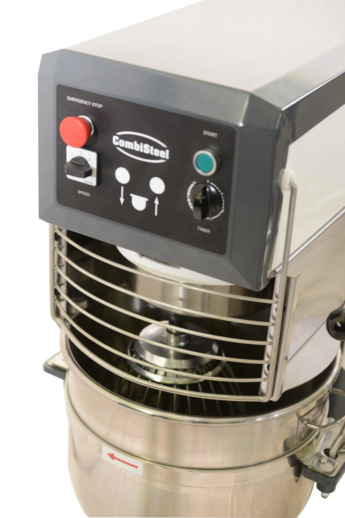 Mixeur planétaire 40 l 620x900x1280 mm 1.0 kW Combisteel - vue 3 - Batteur-mélangeur pro CHR - Cuistéo