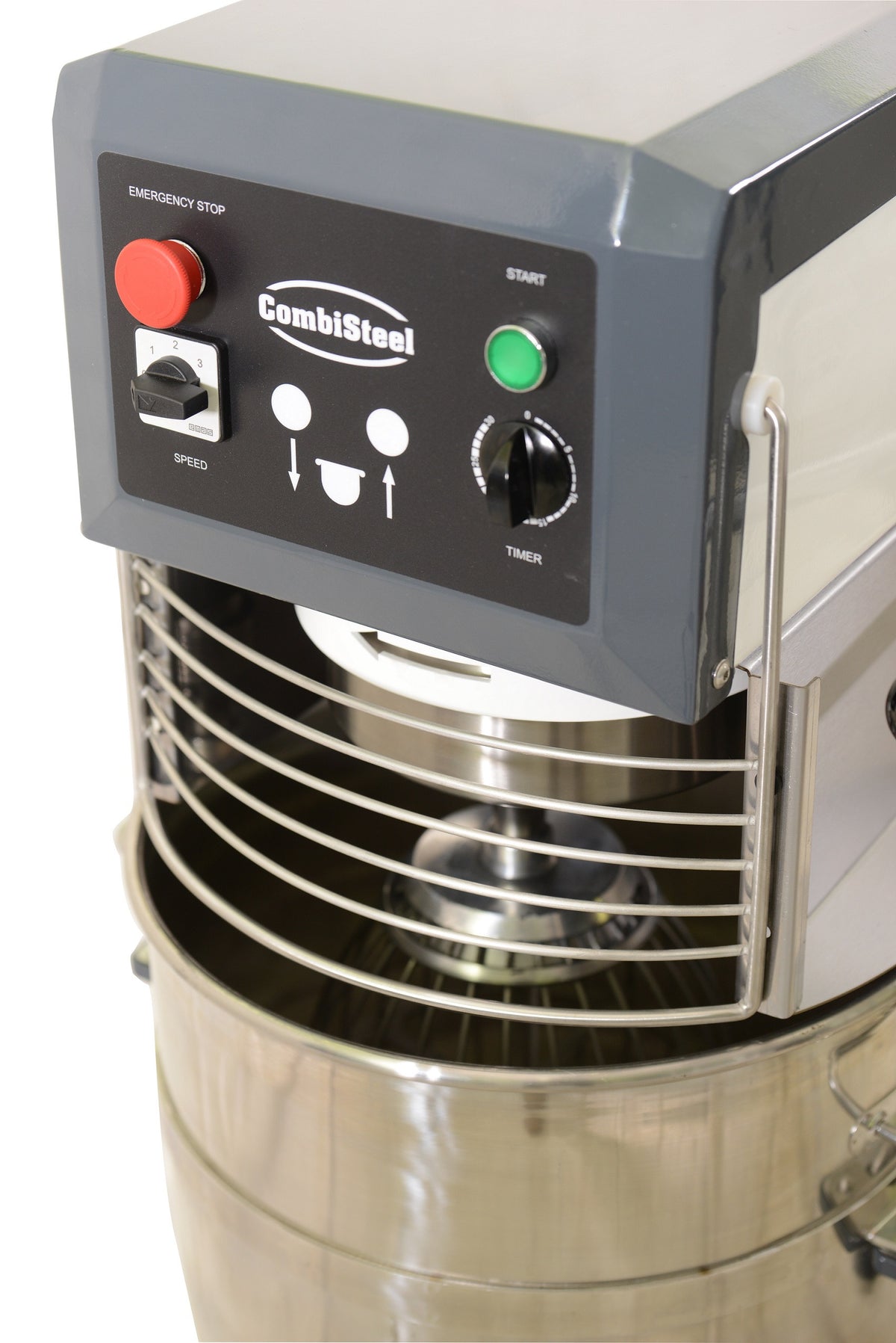 Mixeur planétaire 60 l 620x900x1280 mm 1.0 kW Combisteel - vue 3 - Batteur-mélangeur pro CHR - Cuistéo