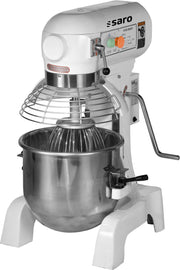 Mélangeur planétaire PR 20 - 20L - 3 vitesses - 0,75 kW Saro - Batteur-mélangeur professionnel CHR - matériel cuisine pro - Cuistéo