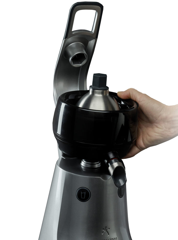Presse-agrumes The Juicer EP7000 - 340W - Moteur induction - L 185 x P 300 x H 385 mm - Saro