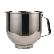 MPM 7 Bol en acier inoxydable 7L - modèle 2 22x22x21 mm Maxima - Accessoire batteur professionnel CHR - matériel cuisine pro - Cuistéo