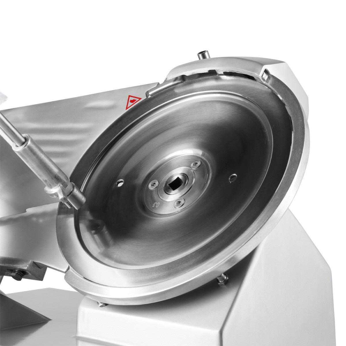 Trancheuse à jambon - Lame 25cm - Affûtage intégré - Aluminium 150 W Maxima - vue 8 - Trancheuse pro CHR - Cuistéo