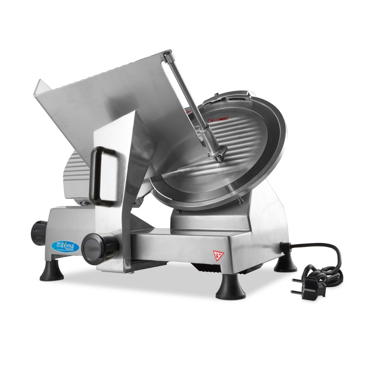 Trancheuse à Jambon - Lame 30cm 250 W Maxima - Trancheuse professionnel CHR - matériel cuisine pro - Cuistéo