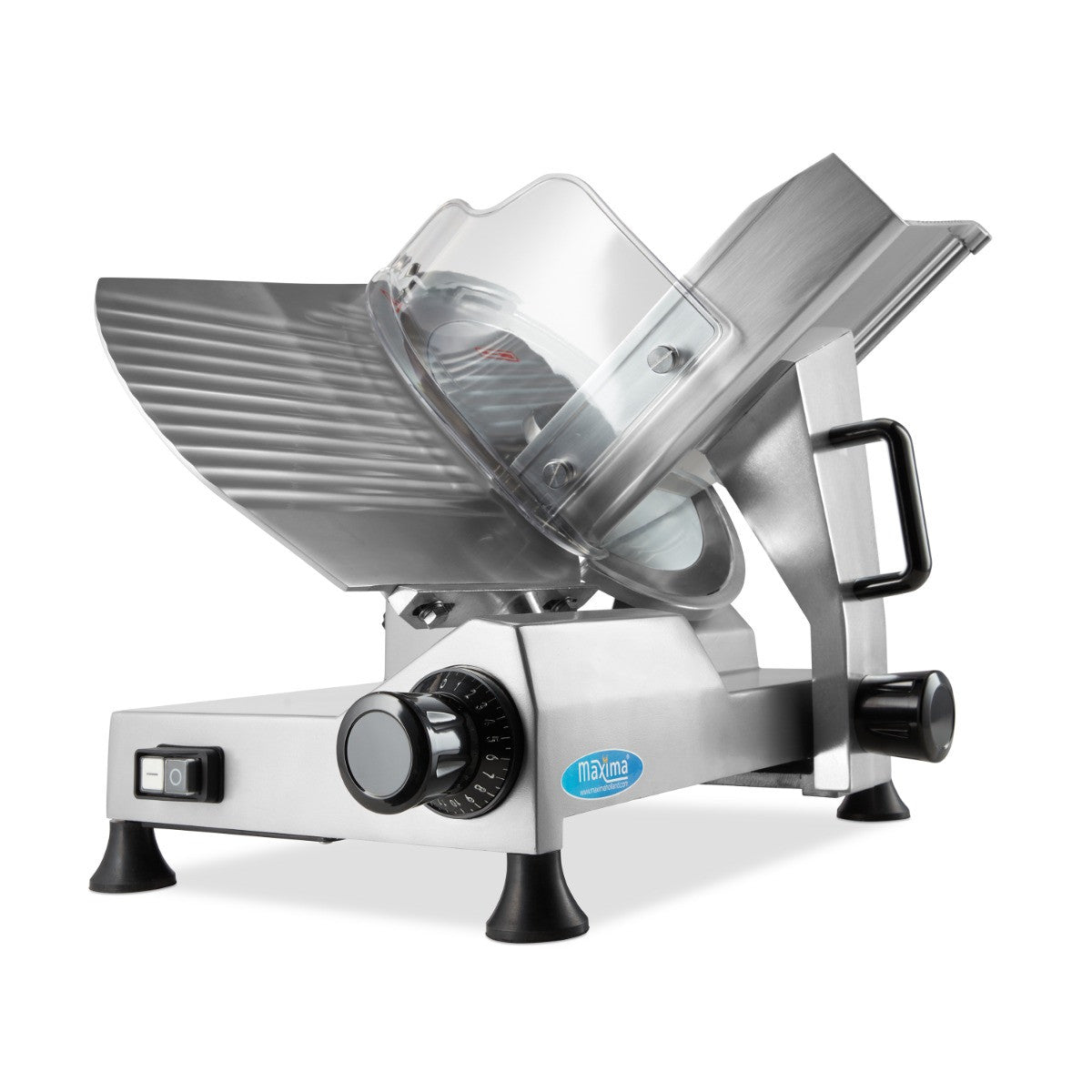 Trancheuse à Jambon - Lame 30cm 250 W Maxima - vue 4 - Trancheuse pro CHR - Cuistéo