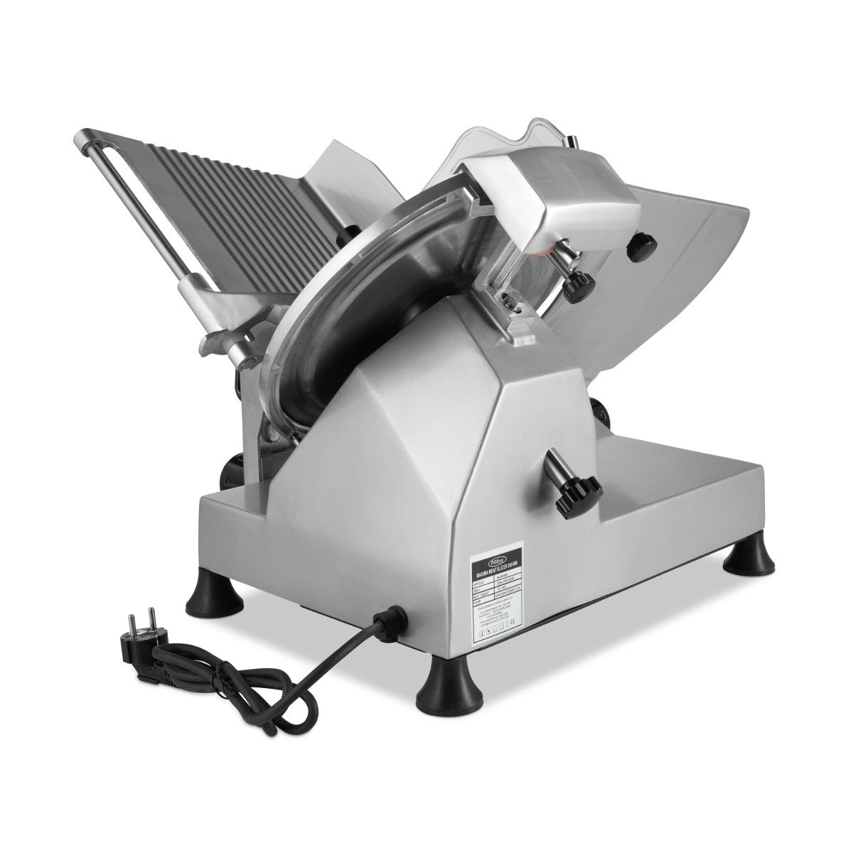 Trancheuse à Jambon - Lame 30cm 250 W Maxima - vue 9 - Trancheuse pro CHR - Cuistéo