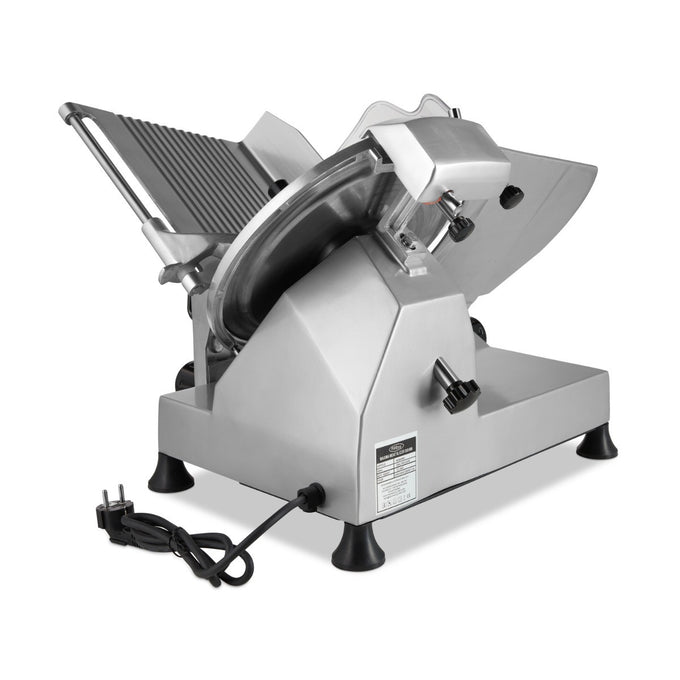 Trancheuse à Jambon - Lame 30cm 250 W Maxima - vue 9 - Trancheuse pro CHR - Cuistéo