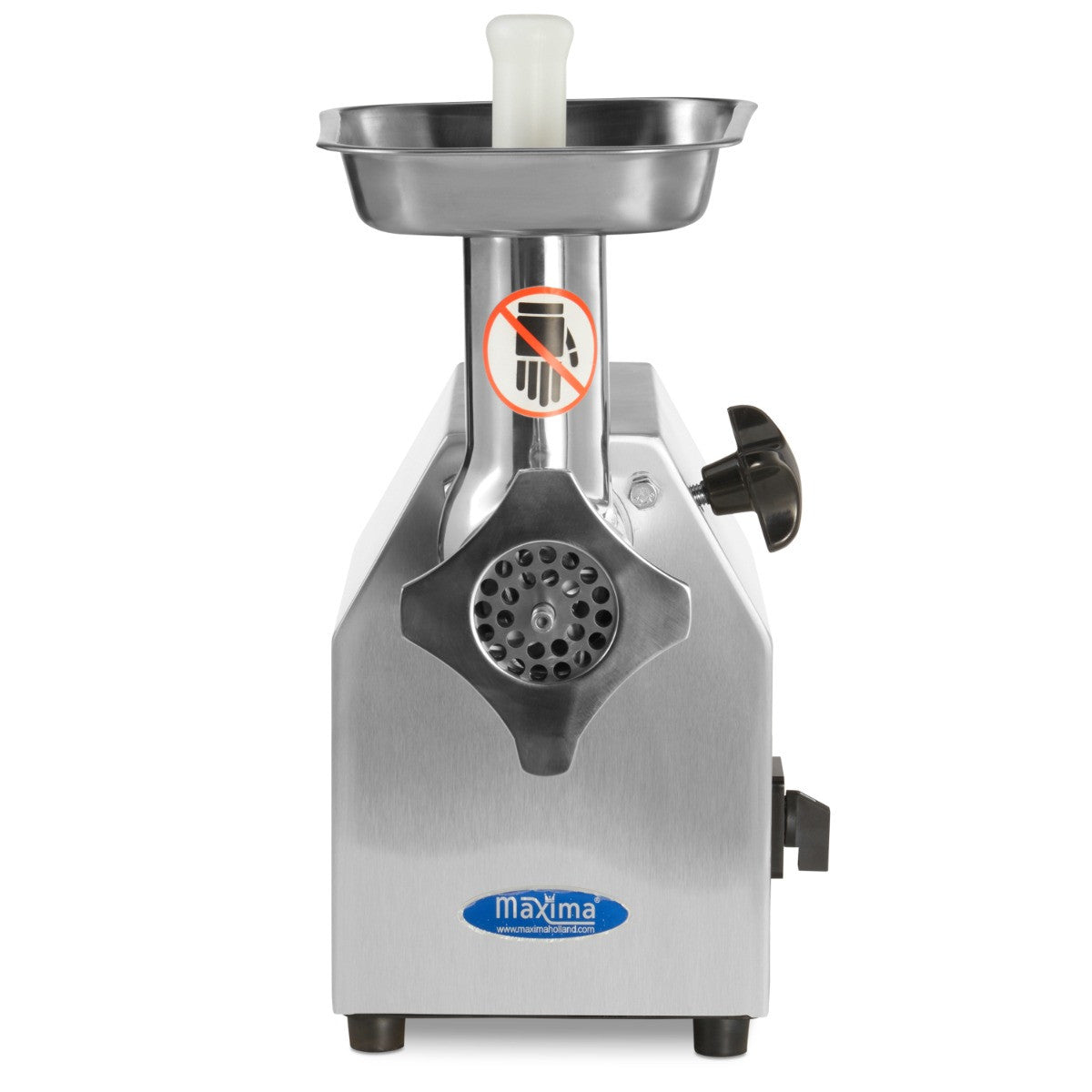 Hachoir à viande - 120 kg/h 120 L 750 W Maxima - vue 3 - Hachoir à viande pro CHR - Cuistéo