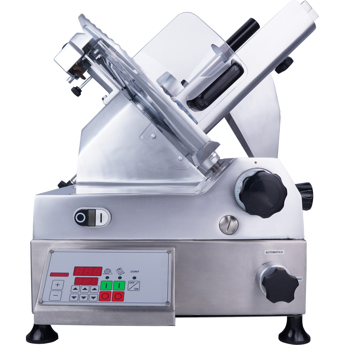 Trancheuse automatique - 350mm - 260tr/min - 0.5kW - Saro