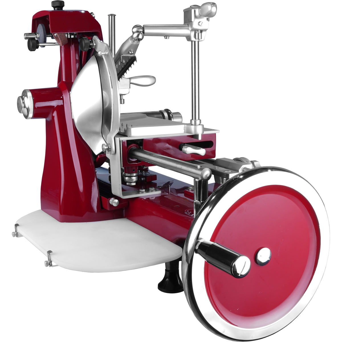 Trancheuse jambon - Manuelle - 250mm - Volano - Saro
