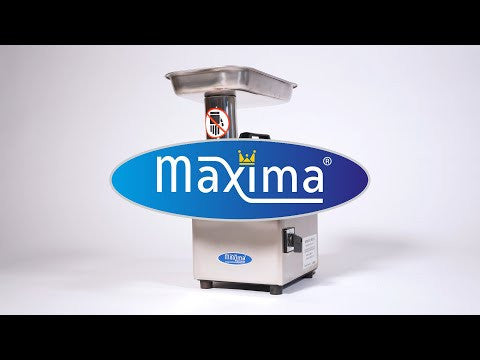 Hachoir à viande - 120 kg/h 120 L 750 W Maxima - vue 15 - Hachoir à viande pro CHR - Cuistéo
